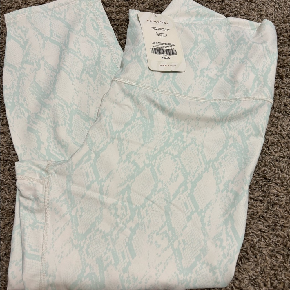 Fabletics 7/8 ultra high waisted powerhold leggings